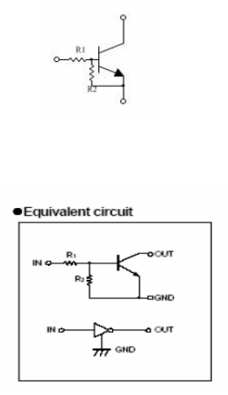 DTC114YE, Цифровой NPN транзистор